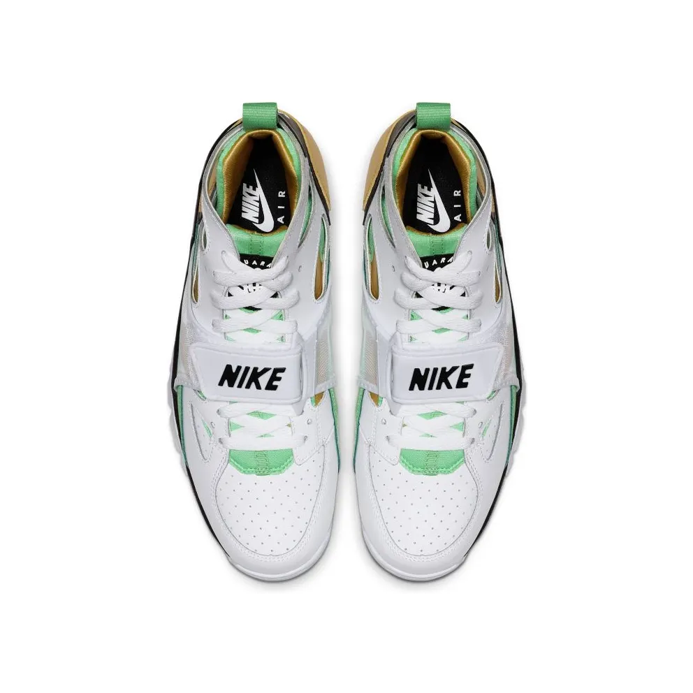Nike Air Trainer Huarache White Topaz Gold Electro Green White/Topaz Gold-Black-Electro Green (679083-108)