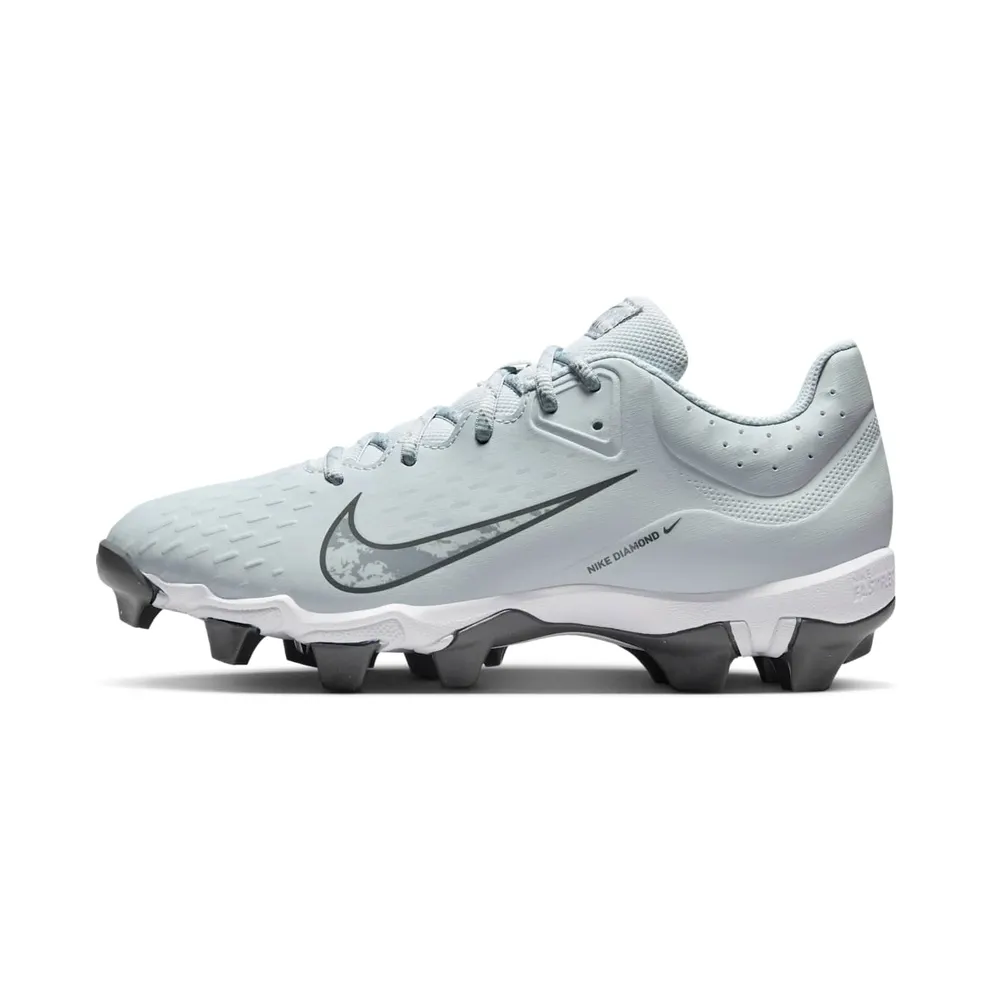 Nike Hyperdiamond 4 Keystone Pure Platinum Wolf Grey White Iron Grey (FZ0920-002)