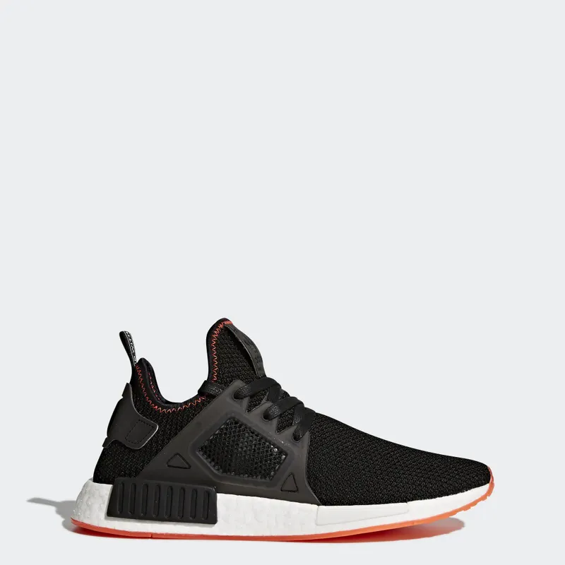 adidas NMD XR1 Black Contrast Stitch Core Black/Core Black/Solar Red (BY9924)
