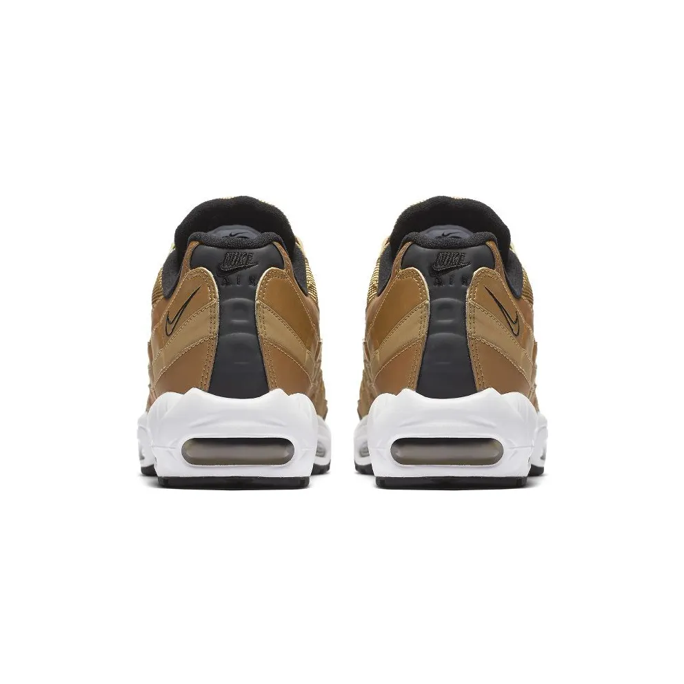 Nike Air Max 95 Metallic Gold Metallic Gold/Varsity Red-White-Back (918359-700)
