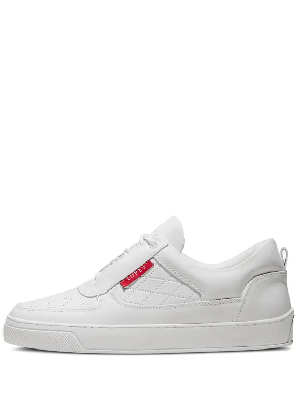 Leandro Lopes mit Schnürung – White (LL039P33)