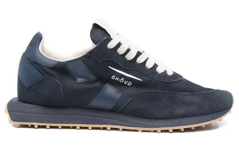 GHŌUD Sneakers met logodetail en vlakken – Blauw (RCLMMD03)