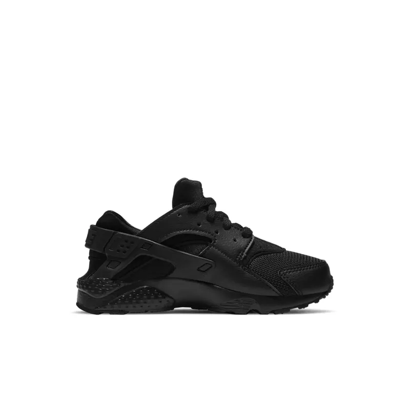 Nike Air Huarache Run Triple Black (PS) Black/Black-Black (704949-016)
