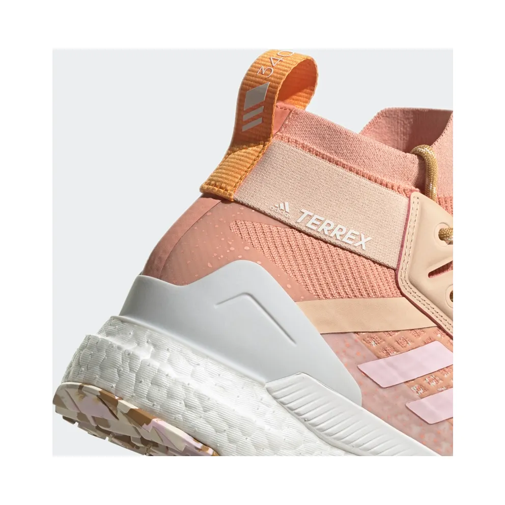 Adidas Terrex Free Hiker Primeblue Hiking Ambient Blush / Clear Pink / Wonder White (FZ3129)