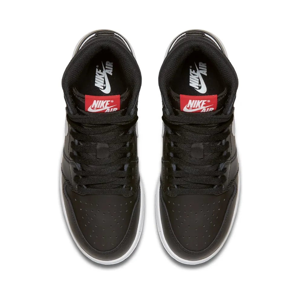 Jordan 1 Retro Yin Yang Black (GS) Black/Black-University Red-White (575441-011)