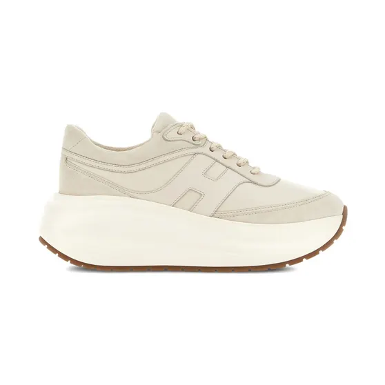 Hogan H696 chunky Runner sneakers – Beige (HXW6960FW10UOV)