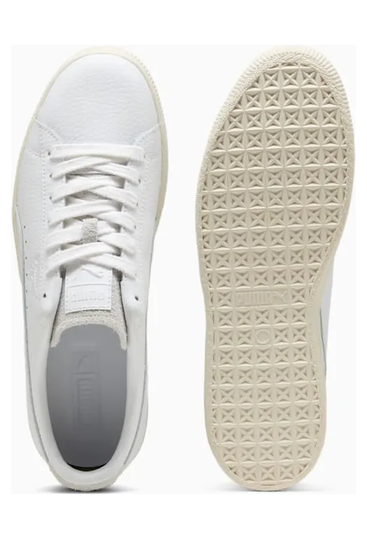 Puma Clyde Premium White Frosted Ivory (394834-01)