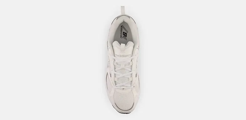 New Balance 408 White Silver (ML408W)