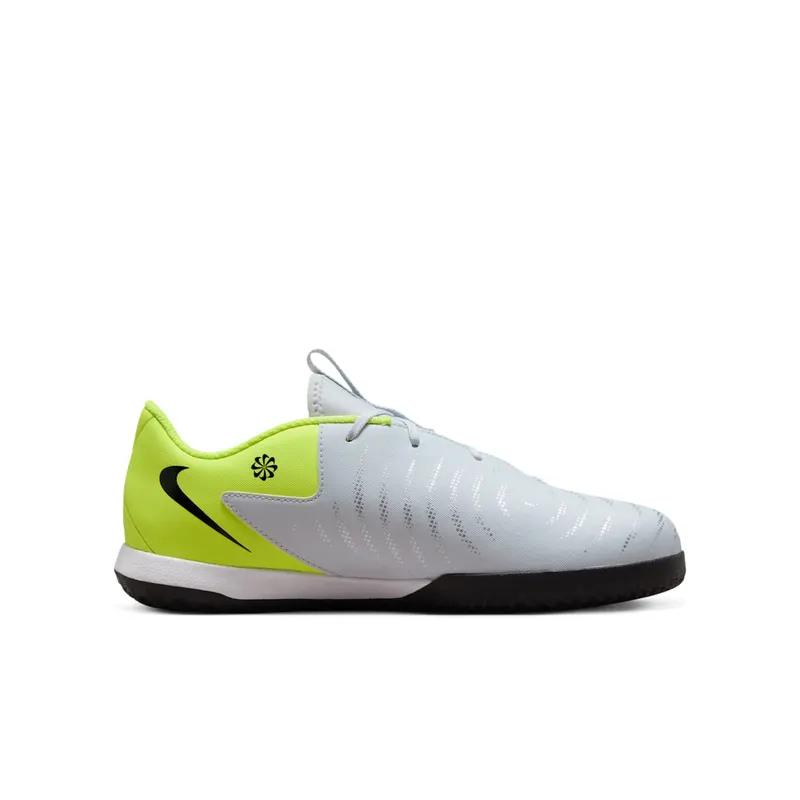 Nike Phantom GX 2 Academy IC Metallic Silver Volt Black (FJ2609-003)
