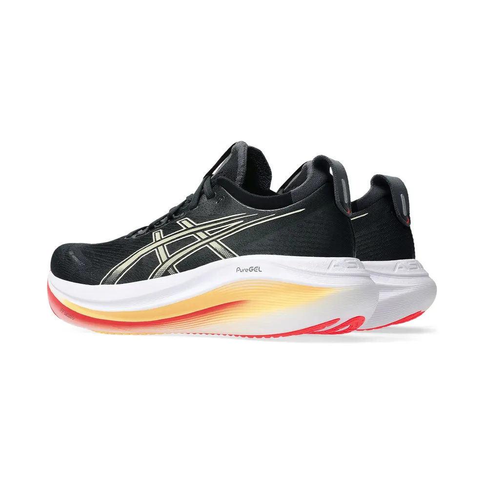ASICS Gel-Nimbus 27 Black Khaki (Wide) (1011B956-005)
