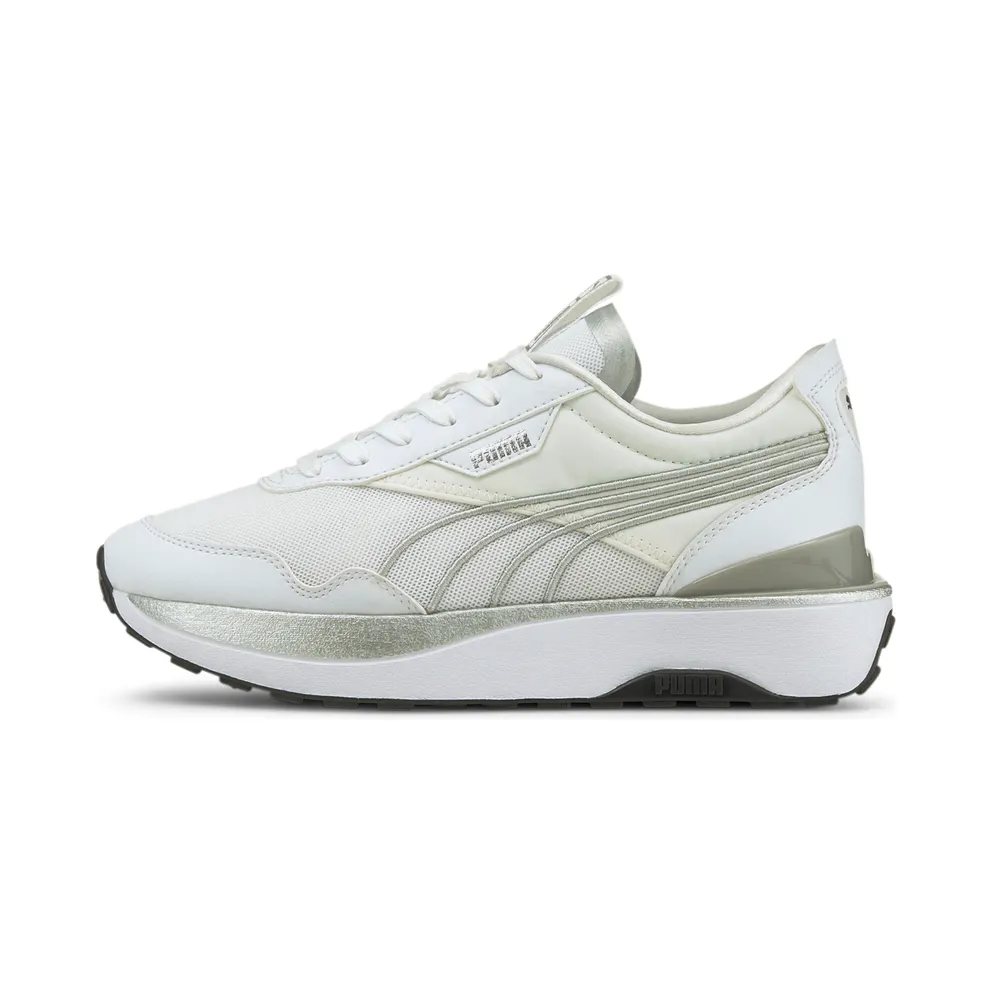Puma Cruise Rider Metal Silver/White (38161501)