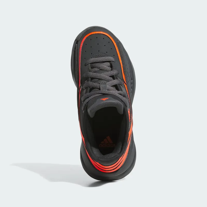 adidas Front Court Carbon Grey Solar Red (ID8600)