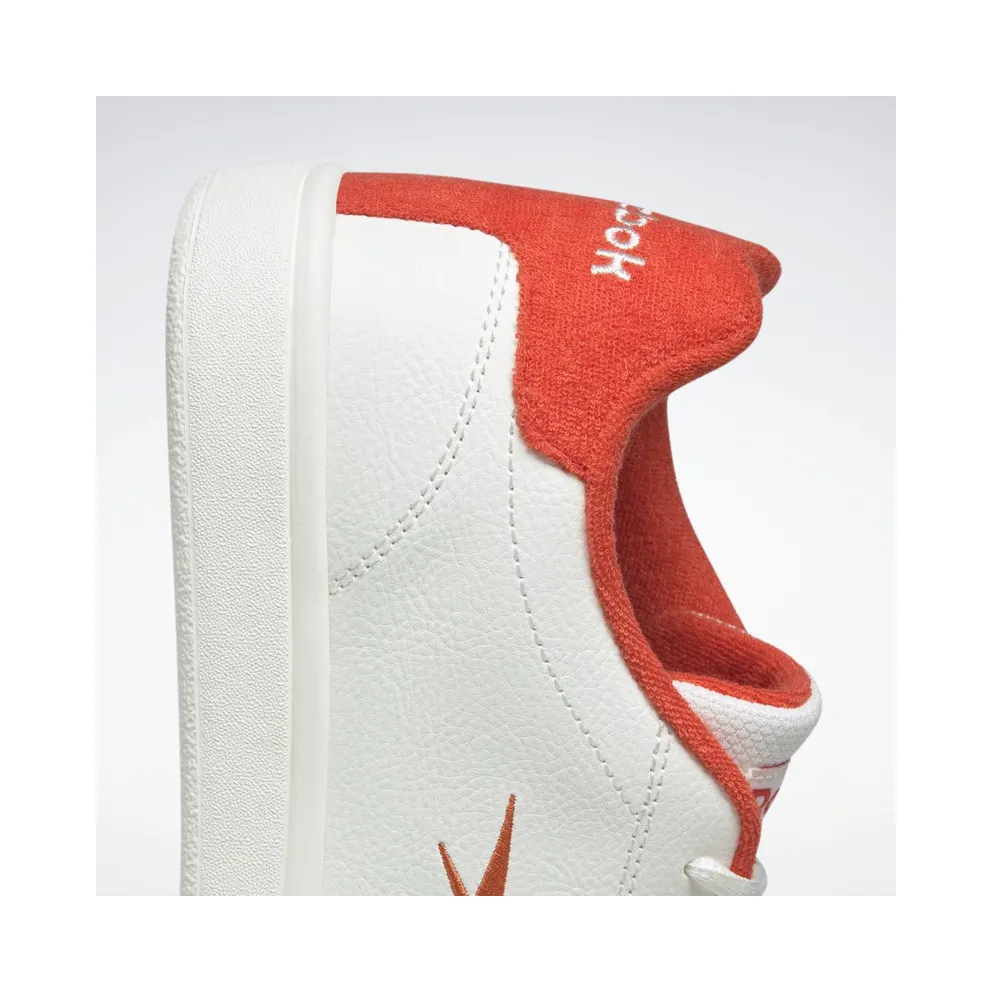 Reebok Royal Complete Sports Shoes Chalk / Dynamic Red / Chalk