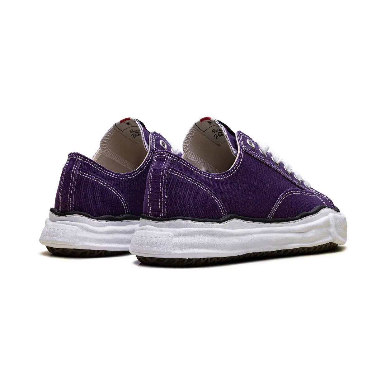 Maison Mihara Yasuhiro Peterson OG Sole “Purple” (A01FW702-PUR) (2)
