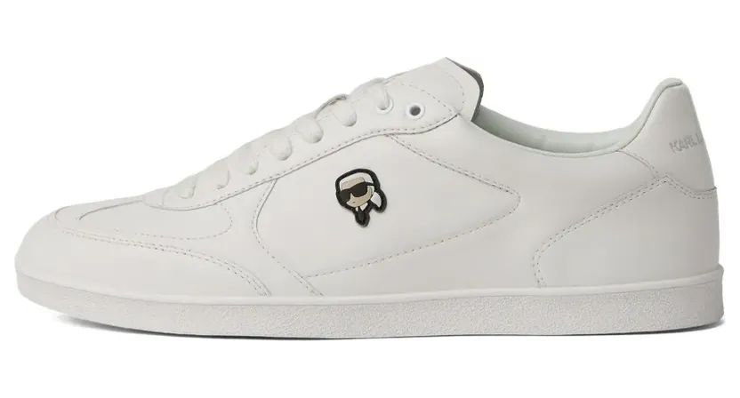 Karl Lagerfeld Ikon NFT Sneakers mit Patch – Weiß (KL63830N100)