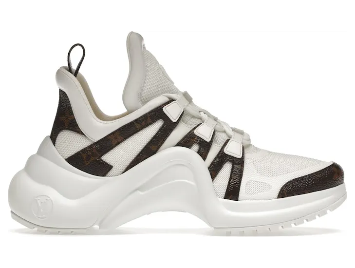 Louis Vuitton Archlight Trainer Monogram White (W)