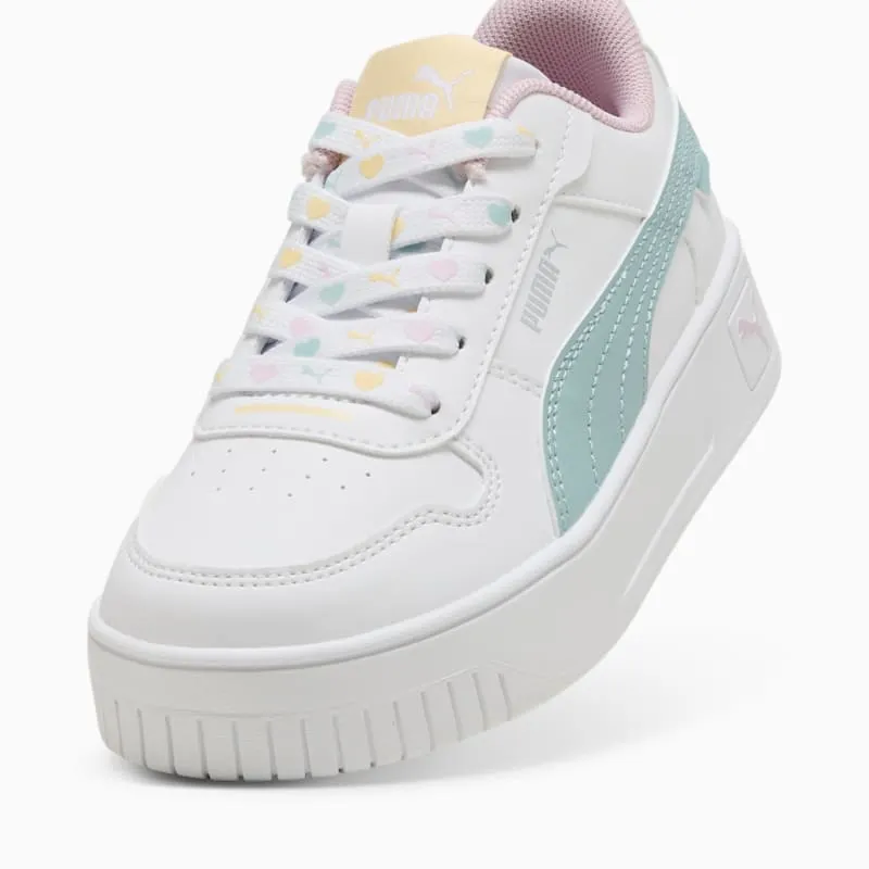 Puma Carina White / Modern Mint / Rose Mauve (400885-01)