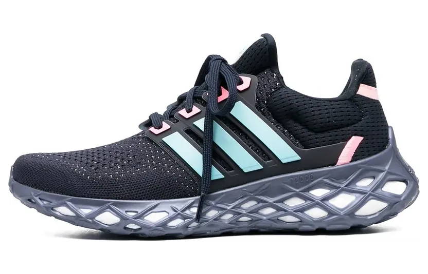 adidas Ultraboost Web DNA Running Sportswear Lifestyle Legend Ink / Bliss Blue / Beam Pink (GX2133)
