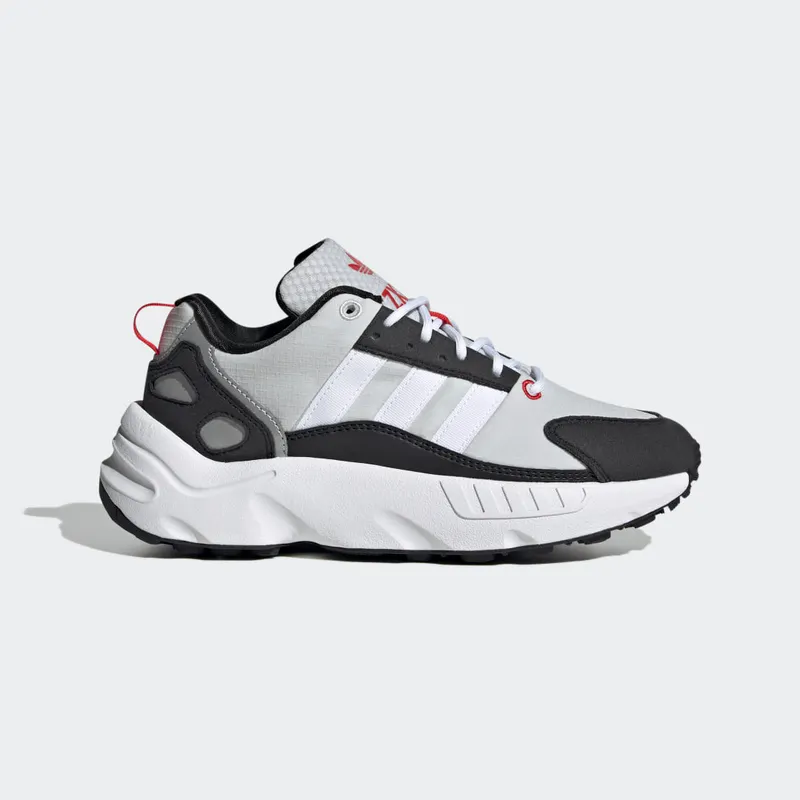 Adidas ZX 22 BOOST Core Black / Cloud White / Vivid Red (GZ6754)