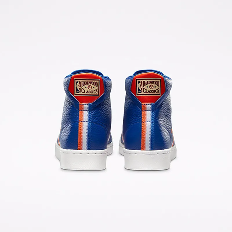 Converse Pro Leather Breaking Down Barriers Knicks Rush Blue/Brilliant Orange (166809C)