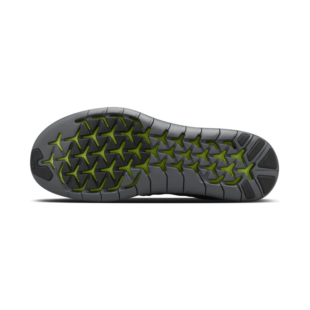Nike Free RN Motion Flyknit Black Dark Grey Black/Dark Grey-Volt (847659-007)