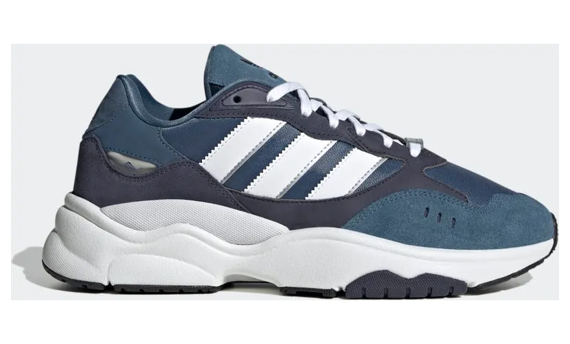 adidas Retropy F90 Wonder Steel / Cloud White / Shadow Navy (HP8022)
