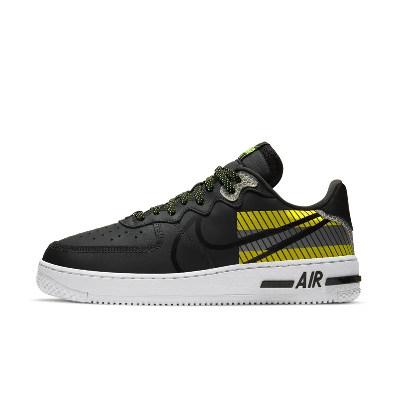 Nike Air Force 1 React LX Black (CT3316-003)