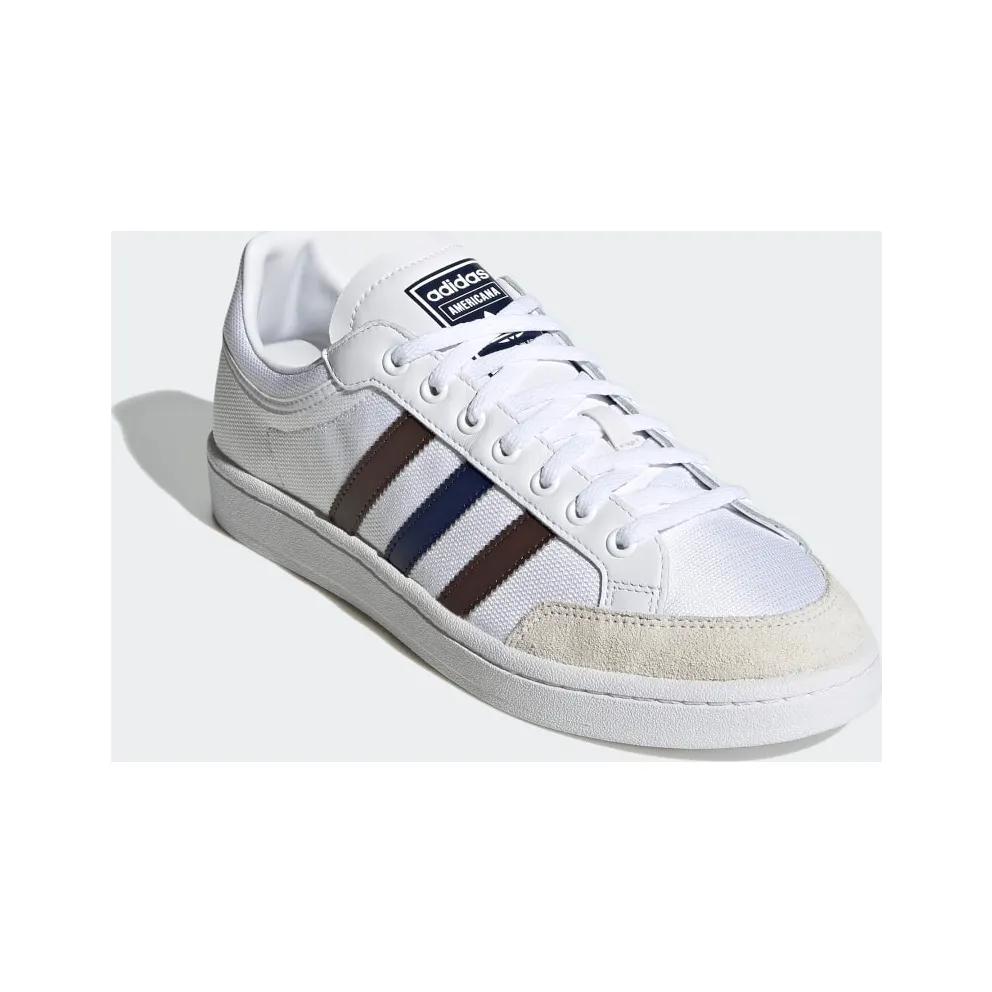 adidas Americana Low Cloud White / Brown / Dark Blue (FW6396)