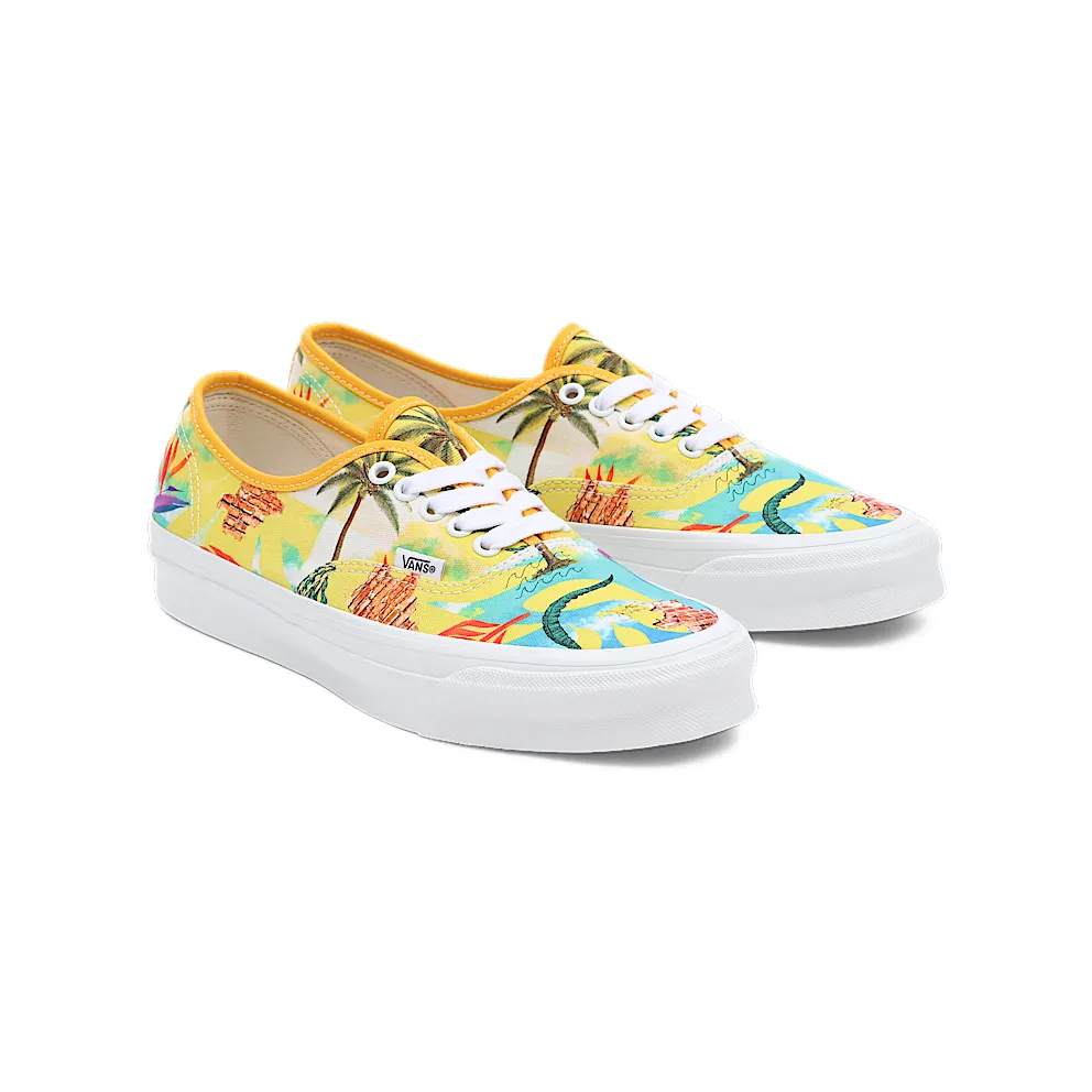 Vans OG Authentic LX “Citrus Palm” (VN0A4BV9B4T)