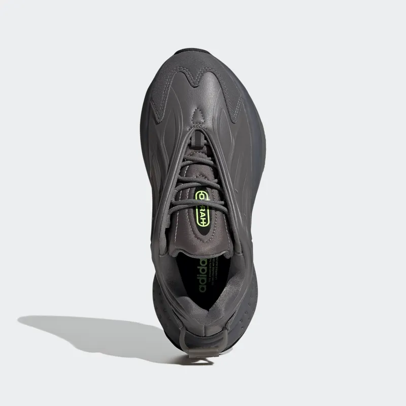 Adidas Ozrah Grey Four / Core Black / Signal Green (GY3795)