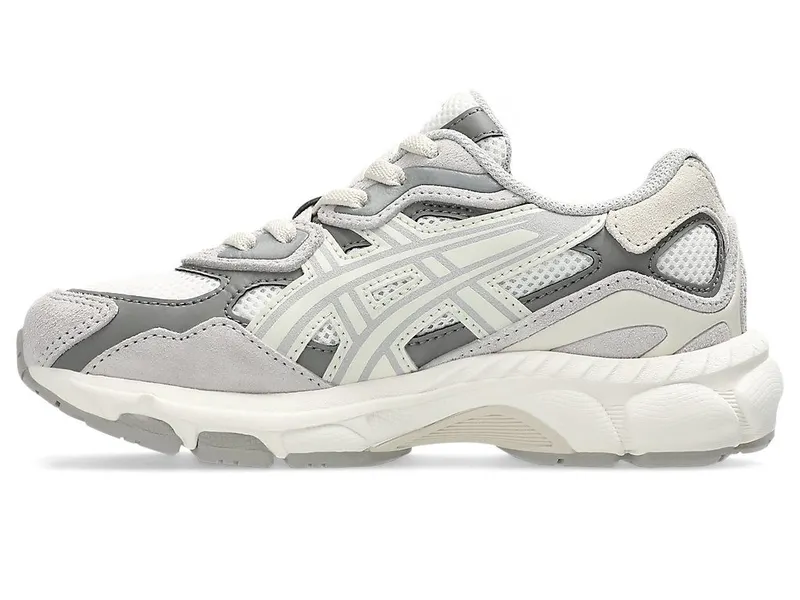 ASICS GEL-NYC PS “Cream / Oyster Grey” (1204A176-100)