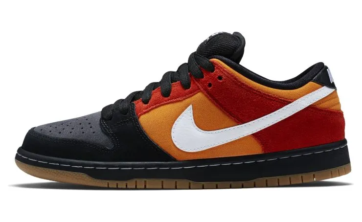 Nike SB Dunk Low Pro ‘Reverse Raygun’ Black / Cinnabar / Copper Flash (304292-047)