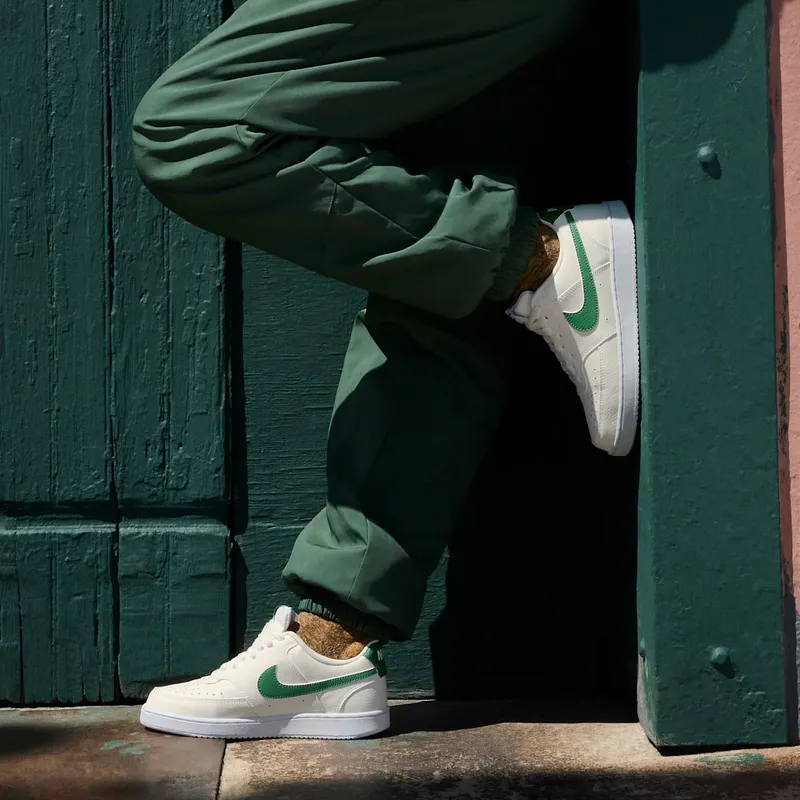 Nike Court Vision Low Sail Malachite White (FQ8892-133)