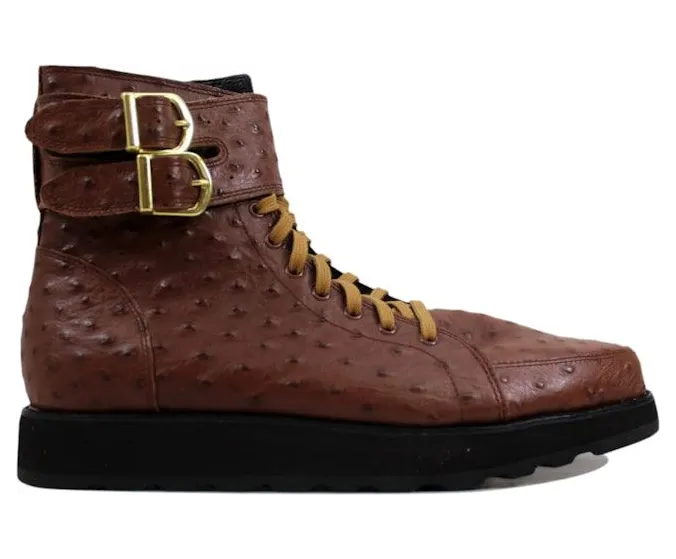 adidas Jeremy Scott Ostrich Slim Brown (Q23512)