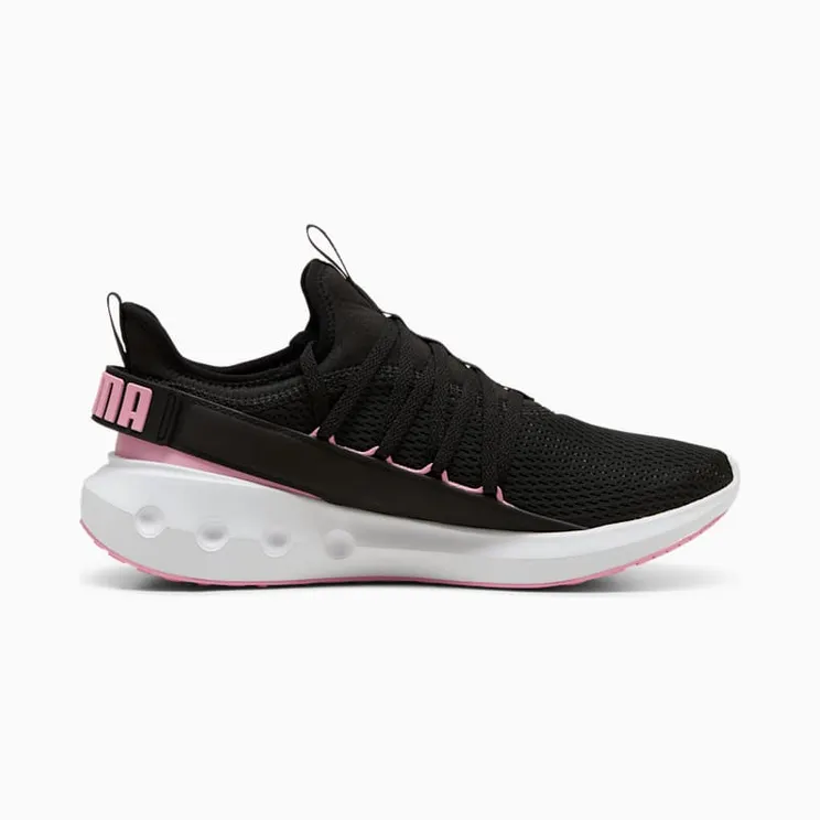 Puma Softride Black/White/uitgebleekt mauve (31015502)