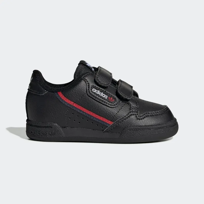 adidas Continental 80 Core Black / Core Black / Scarlet (EH3231)