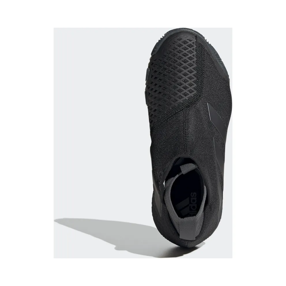 adidas Stycon Laceless Clay Court Core Black Night Metallic (W) Core Black/Night Metallic/Grey Six (FV2782)