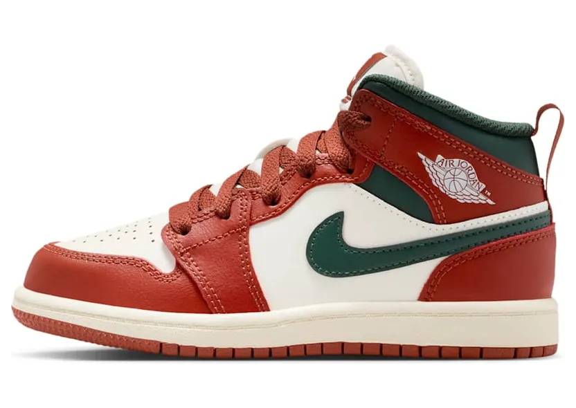 Air Jordan 1 Mid White (DQ8424-105)