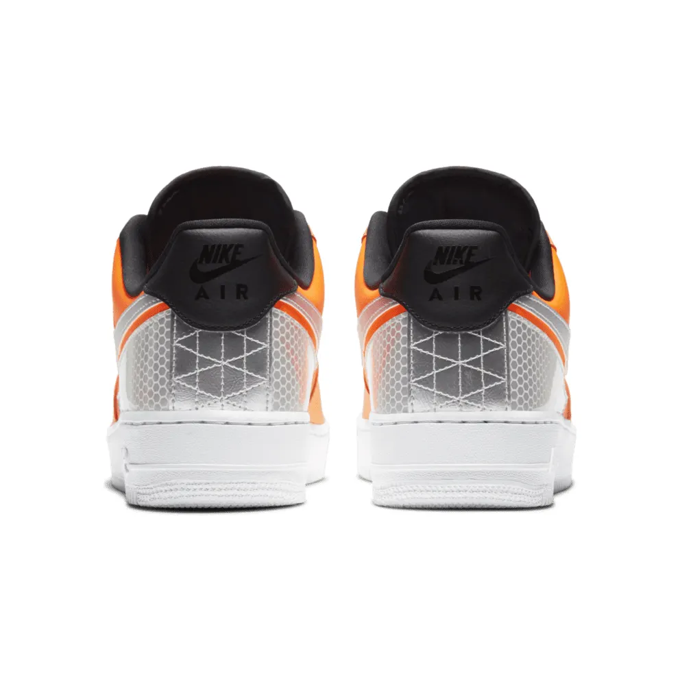 Nike Air Force 1 Low 3M Total Orange Total Orange/Metallic Silver-Black (CT2299-800)