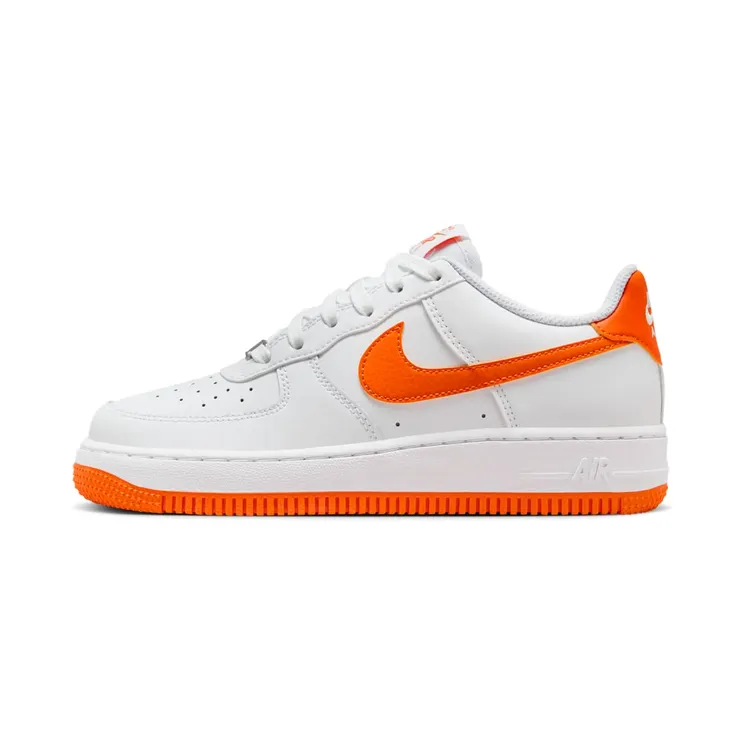 Nike Air Force 1 Low “White / Safety Orange” (FV5948-113)