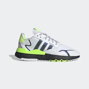 Adidas Nite Jogger ‘Signal Green’ Cloud White/Core Black/Signal Green (EG6749)