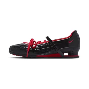Nike Shox Z Calistra LABELHOOD “Black / University Red” (IW7881-001)