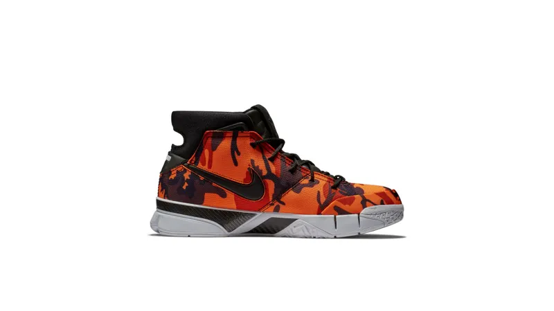 Nike Kobe 1 Protro Undefeated Orange Camo (Phoenix) Multi-Color/Black-Total Orange (BV1207-902)
