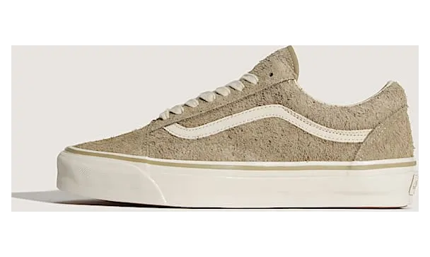 Vans Premium Old Skool Shaggy Suede Bay Leaf (VN000D9JEMF)