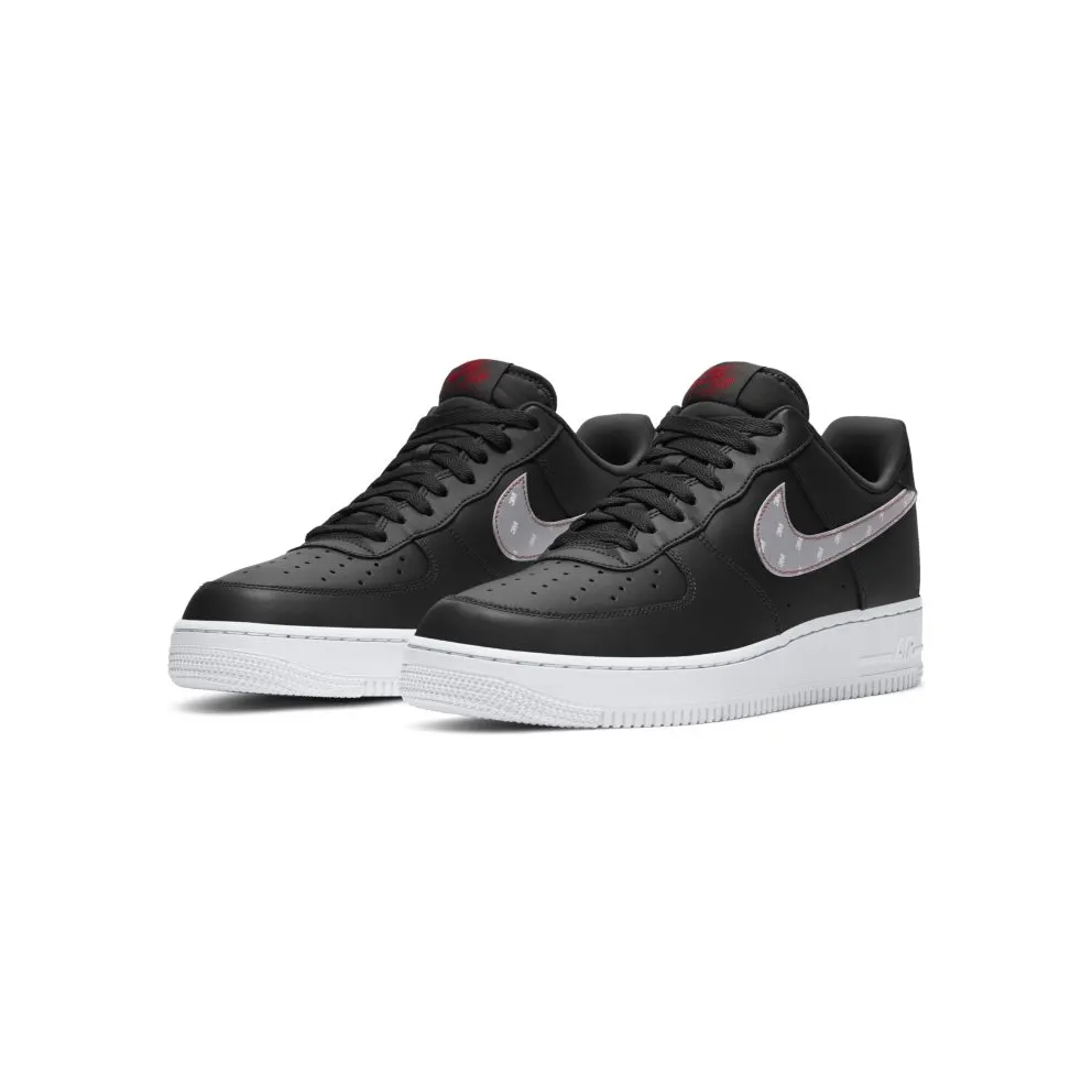 Nike Air Force 1 Low 3M Swoosh Black (CT2296-001/CT2296-003)