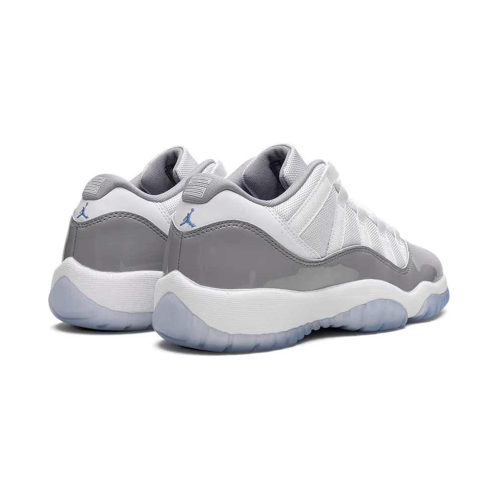 Air Jordan 11 Low GS “Cement Grey” (528896-140)