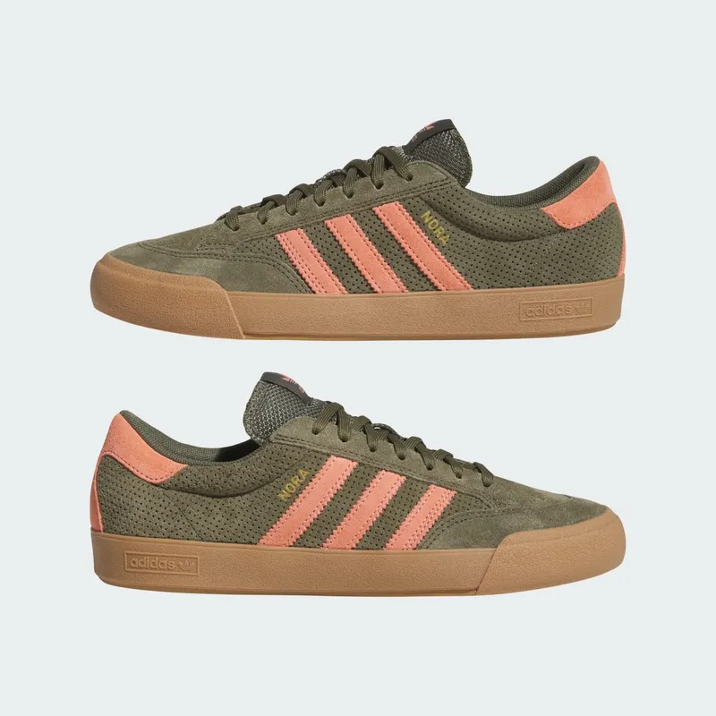 Adidas NORA Olive Strata / Wonder Clay / Gum (HQ4697)