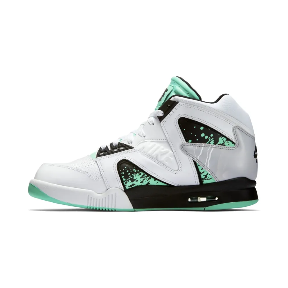 Nike Air Tech Challenge Hybrid Green Glow White/Green Glow-Wolf Grey-Ice (659917-130)
