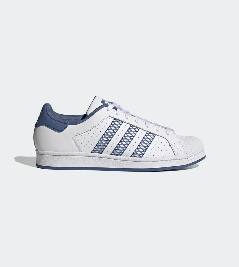 adidas Superstar Cloud White / Crew Blue / Cloud White (FX5556)