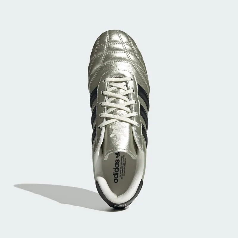 Adidas Taekwondo Lace “‘Silver Metallic Core Black'” (JP8132)